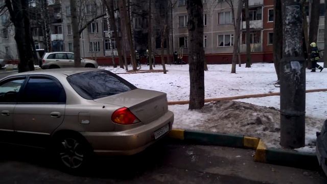 Пожар в Давыдково смотреть онлайн
