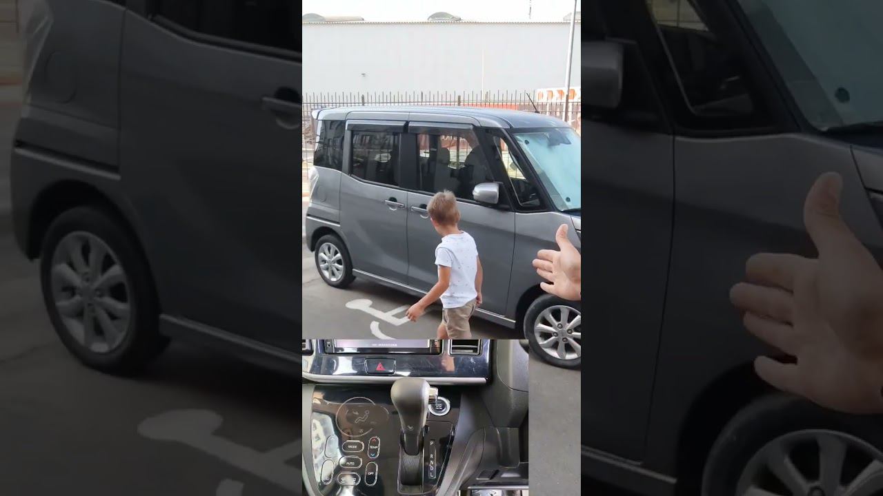 Nissan Dayz Roox Turbo. Что купить за 750 на автомате? смотреть онлайн