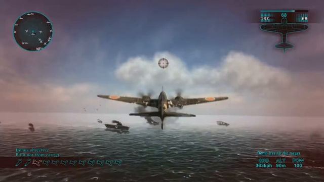 Air Conflict Pacific Carriers - Attack US Fleet Leyte Gulf Zuikaku Fortunate Crane - Xbox 360 смотреть онлайн