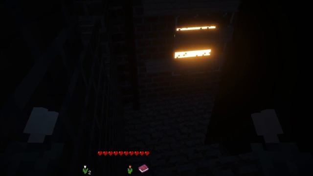 ??хоррор карта для майнкрафт java. demon brain. #1 смотреть онлайн