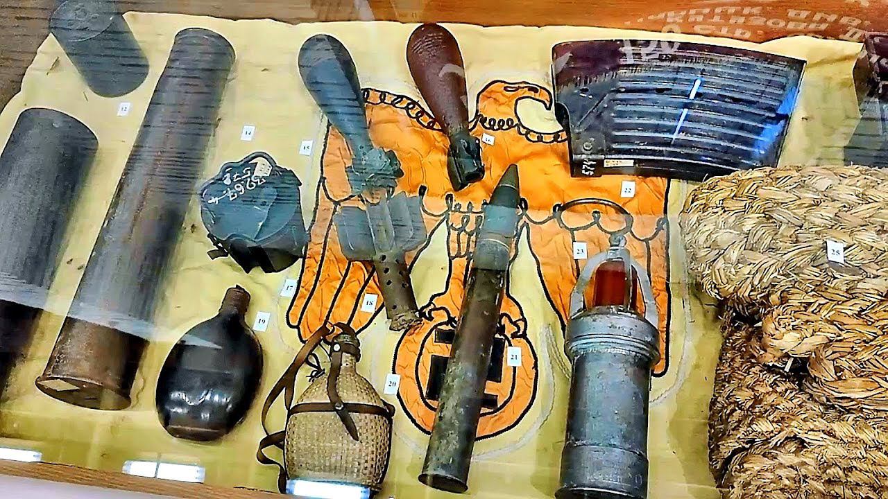 Военная атрибутика фашистов 41-45г.Выставка в музее смотреть онлайн