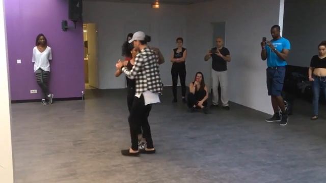 UrbanKiz Tango by Fred-Nelson&Cindy - Kizomba @influence Tango #16 смотреть онлайн