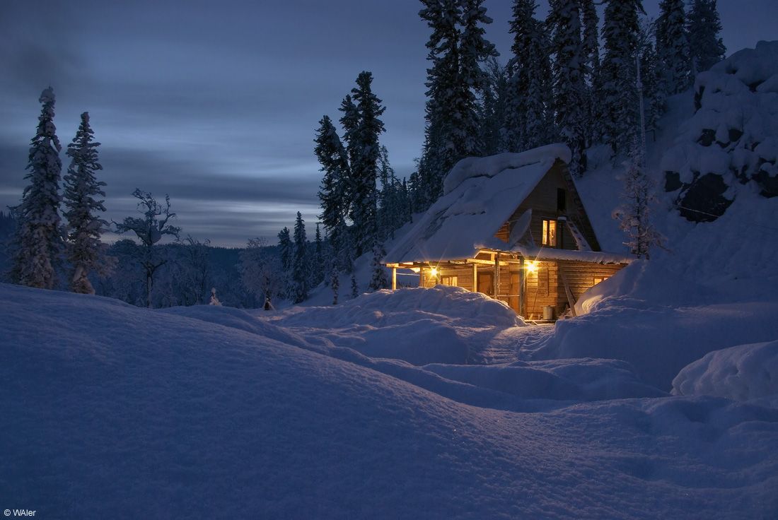Спокойная музыка для души / Красивая и нежная музыка с видами снежного леса смотреть онлайн
