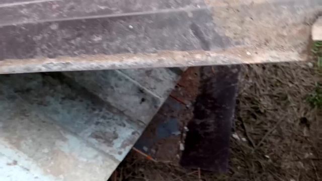 Коррозия металлочерепицы и профнастила при работе болгаркой смотреть онлайн
