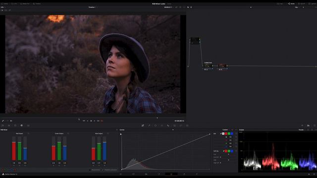 Channel Mixer Looks for Color Grading смотреть онлайн