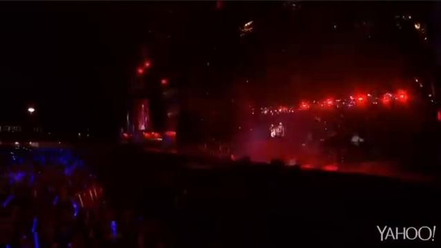 Bruno Mars Drum Solo Live at Rock In Rio USA 2015 смотреть онлайн