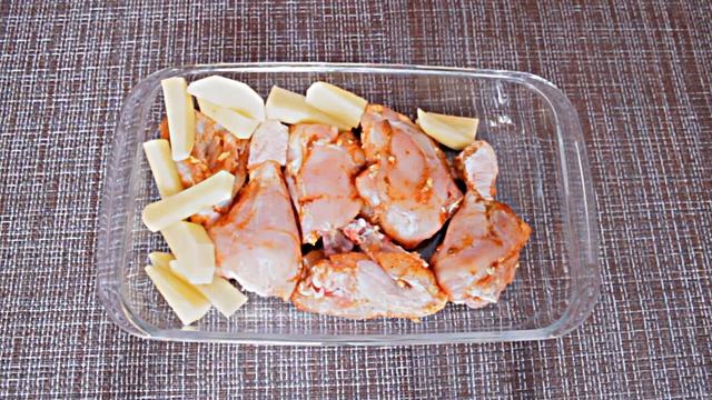 Жаркое с курицей в сливках смотреть онлайн