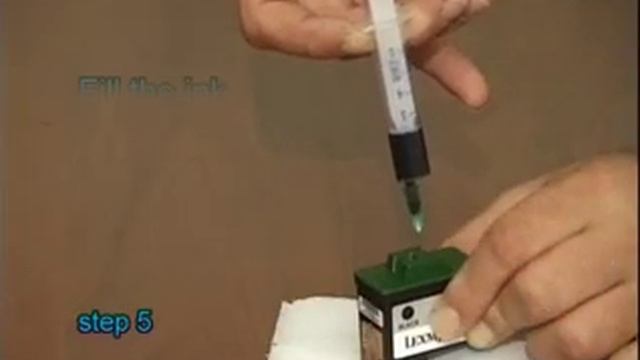 Refill Your Lexmark 17 Cartridge смотреть онлайн