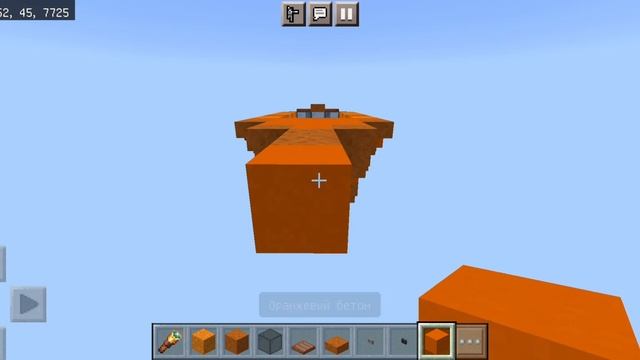 КАК ПОСТРОИТЬ СПАСАТЕЛЬНЫЙ ВЕРТОЛЕТ В МАЙНКРАФТ BEDROCK | ПОСТРОЙКИ смотреть онлайн
