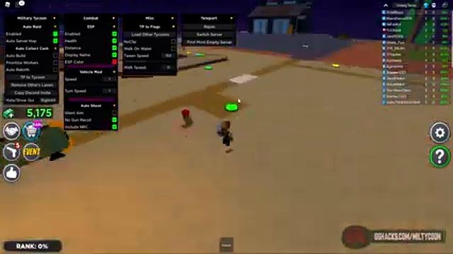 BEST | Military Tycoon Script | Very OP | 2022 смотреть онлайн