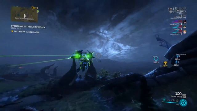Warframe # | Evento Estrella Infestada | Titania Prime-Elytron | Un combo muy divertido | PS4 | смотреть онлайн