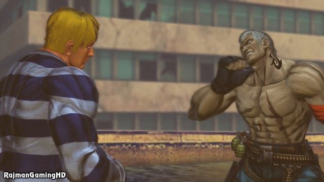 Street Fighter X Tekken - 'All Street Fighter DLC Rival Cutscenes' TRUE-HD QUALITY