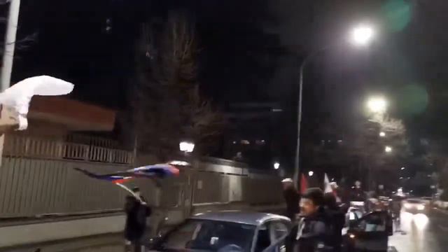 В Сербии проходит акция в поддержку России смотреть онлайн