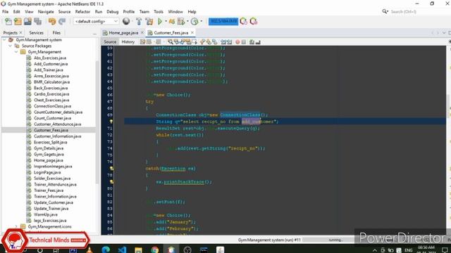 13 - Gym Management System in java | Java project | Netbeans Mysql Database смотреть онлайн