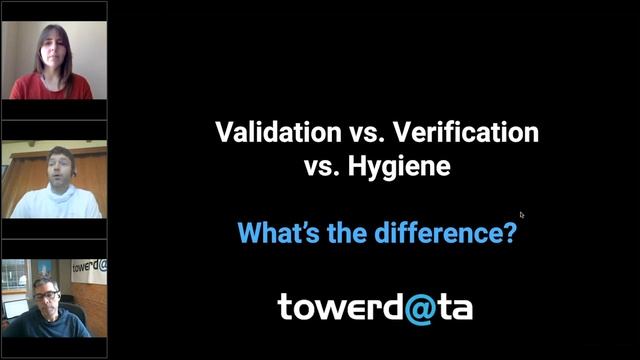 Email Validation vs. Verification vs. Hygiene: TowerData January 2021 Fireside Chat (Excerpt) смотреть онлайн
