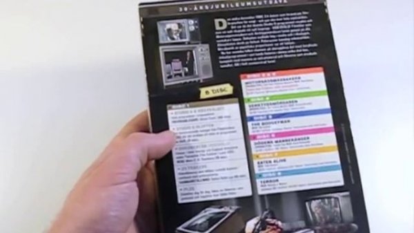 Studio S & Videovåldet (Studio S & The Video-Violence) box set (R2SE)