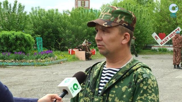 Десятиклассники Татарского района надели военную форму ВК смотреть онлайн