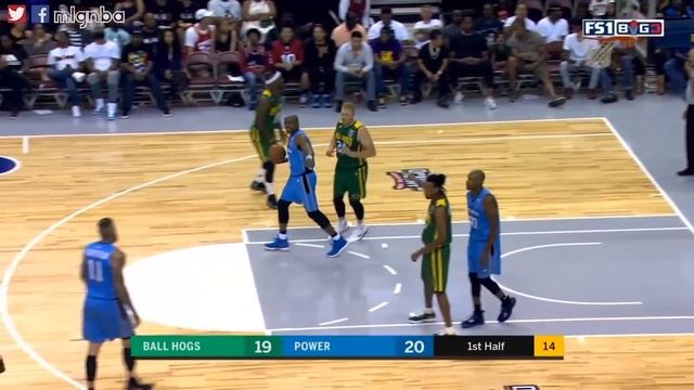 Power vs Ball Hogs Full Game Highlights | Week 1 | BIG 3 Season 2 смотреть онлайн