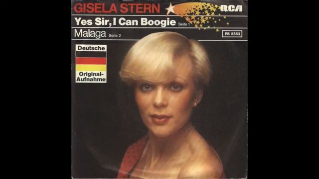 Gisela Stern - Yes Sir, I Can Boogie (Original German Cover) 1977 смотреть онлайн