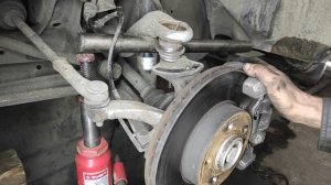 Замена верхней шаровой Volkswagen T 4 Replacing the top ball Volkswagen T 4