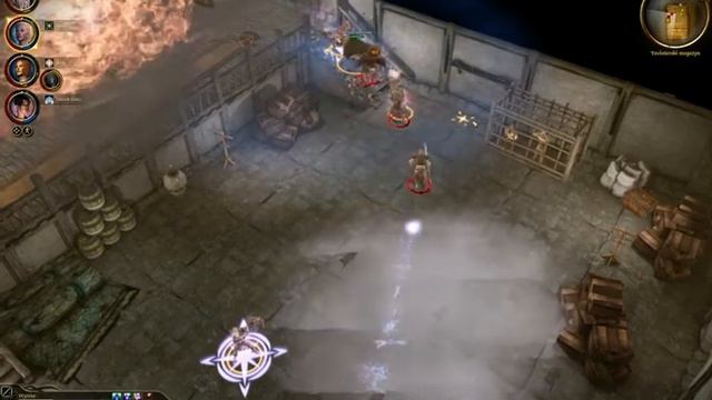 Dragon Age: Origins (PC) - Battle Caladrius смотреть онлайн