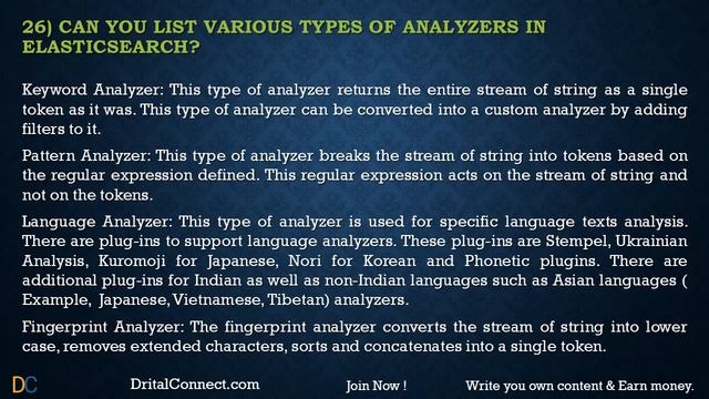 ElasticSearch Interview Questions and Answers смотреть онлайн