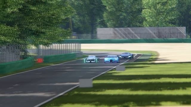 2011 Mercedes-Benz Silver Arrow Concept Vs Supercars At Monza