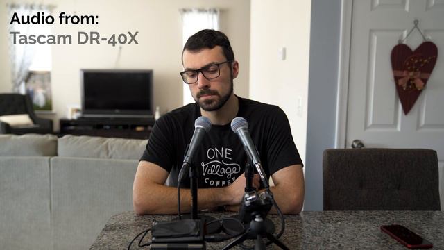 Tascam DR-40X Comparison Review смотреть онлайн