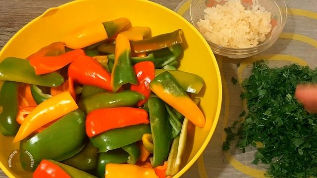 Самое вкусное ЛЕЧО из Перца и Помидор. Рецепт на зиму смотреть онлайн