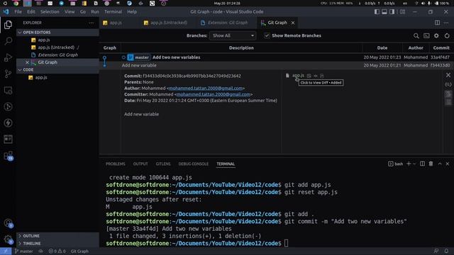 Full git tutorial with github | كافة اساسيات جيت و جيت هب смотреть онлайн