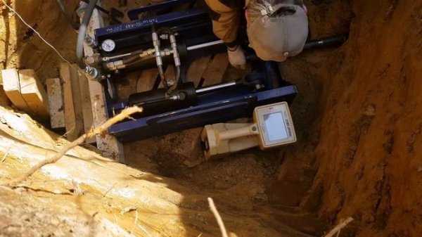 ГНБ - ГНП Прокол под дорогой