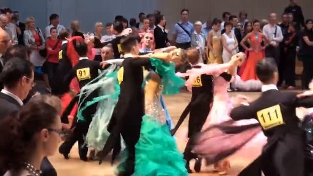 GOC - 2010. Баянов Дмитрий - Фомиченко Маргарита, Viennese Waltz смотреть онлайн