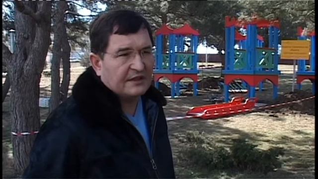 Новый детский городок возвели в самом любимом месте отдыха анапчан смотреть онлайн