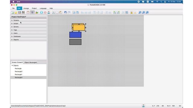 Lesson 4.2. SCADA for beginners. Edit menu. смотреть онлайн