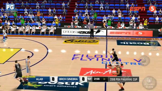 PBA 2k18 Android Gameplay (2k14 Base) смотреть онлайн