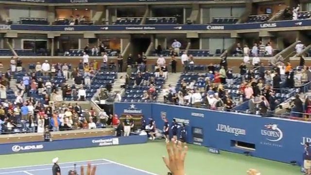 Arthur Ashe Stadium, Flushing Meadows-Corona Park, Queens, September 4, 2009 смотреть онлайн