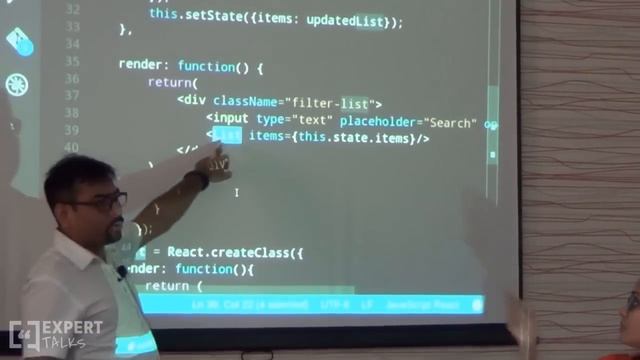 ExpertTalks India Dec 2015 : Introduction to ReactJS by Pradip Hudekar and Komal Jain смотреть онлайн