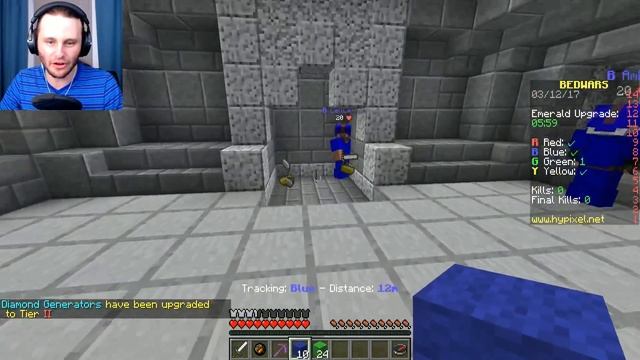 NEW MAP IN 3v3!! in Minecraft Bed Wars смотреть онлайн