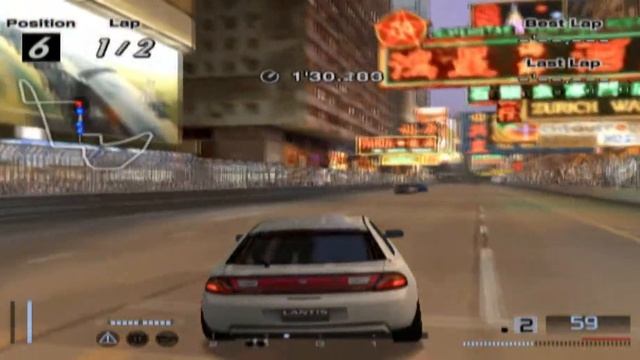 Гран Туризмо 4(Онлайн Тест Версия) Мазда Лантис Купе 2000 Тип R смотреть онлайн