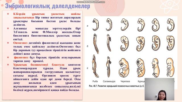 10 сынып Эволюциялық даму.Селекция негіздері смотреть онлайн