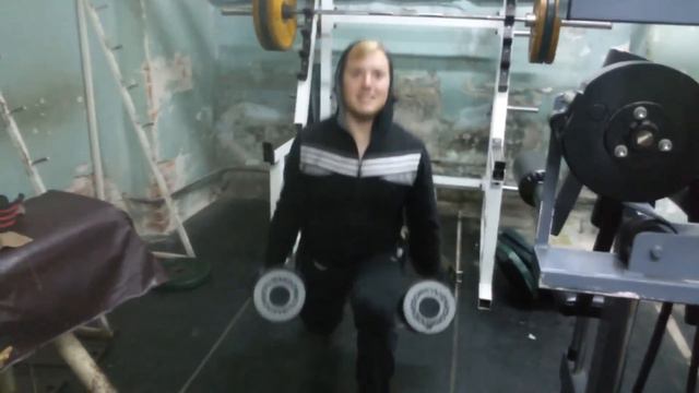 Hell Bear. Тренировка ног смотреть онлайн