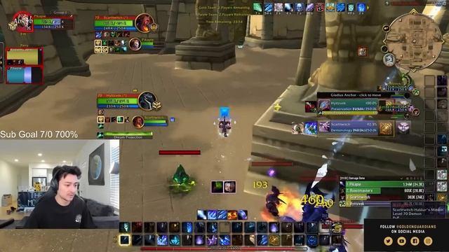 Role Reversal - Xaryu on Rogue, Me on Mage | Pikaboo WoW Arena смотреть онлайн