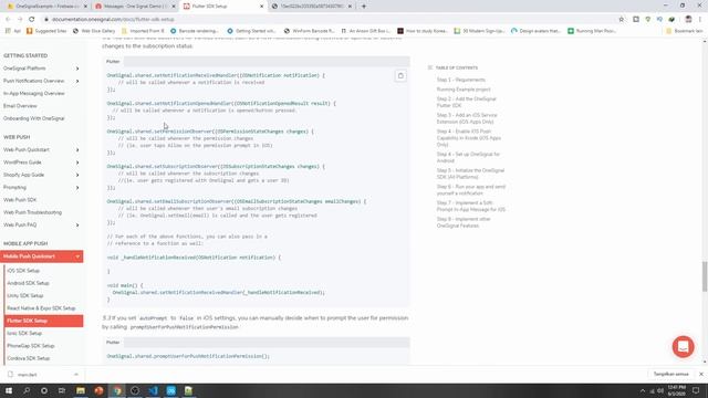FLUTTER 79. OneSignal Notification - Flutter Android смотреть онлайн