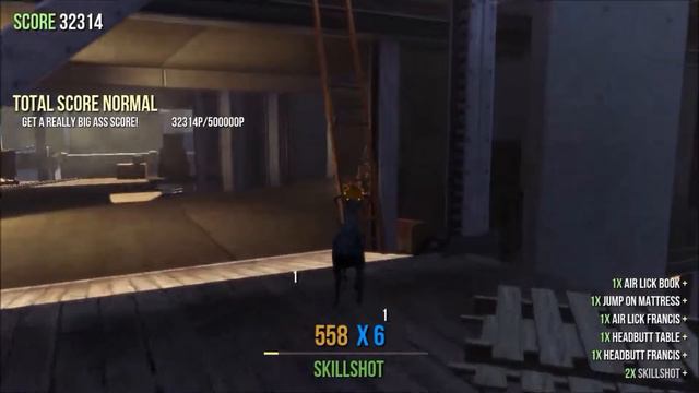 Megan Plays Goat Simulator - Queen of the Goats смотреть онлайн