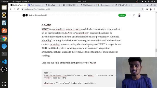 Text Summarization Using NLP(Article Summarization using various NLP Models) смотреть онлайн