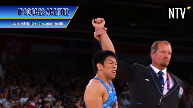 The Rules of Freestyle Wrestling - EXPLAINED! смотреть онлайн
