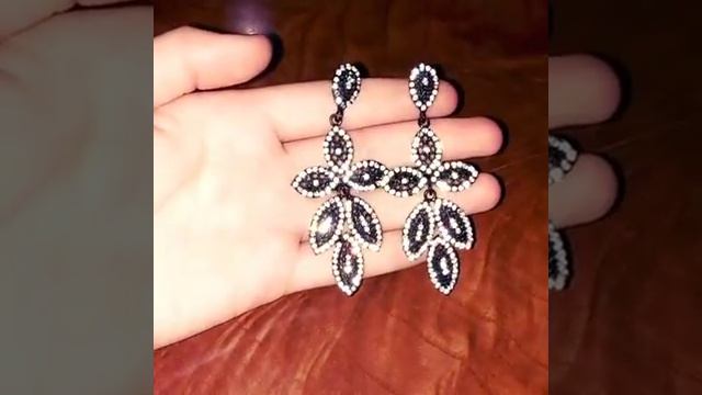 стильные серьги люстры продажа смотреть онлайн