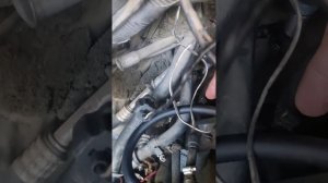 Ford Transit 2.5 ремонт топливной системы завоздушивание топливной системы двигатель туго заводится