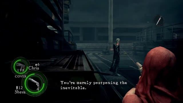 Resident Evil 5| Sheva #2: Sheva Alomar VS Albert Wesker (Normal) смотреть онлайн