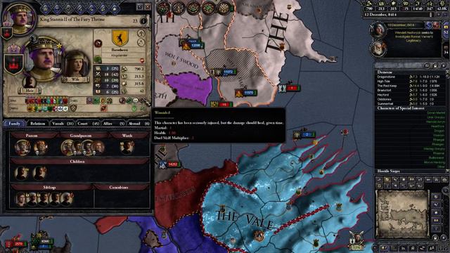 Let's Play Crusader Kings II Stannis Baratheon Take 3 Part 77 смотреть онлайн